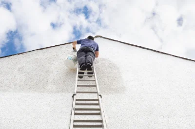 Peinture extérieure à Bréban — façades et ravalement